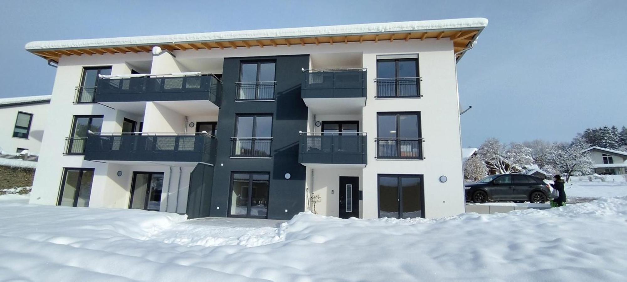 Ferienwohnung Emma Mit Balkon Langdorf  Exteriör bild