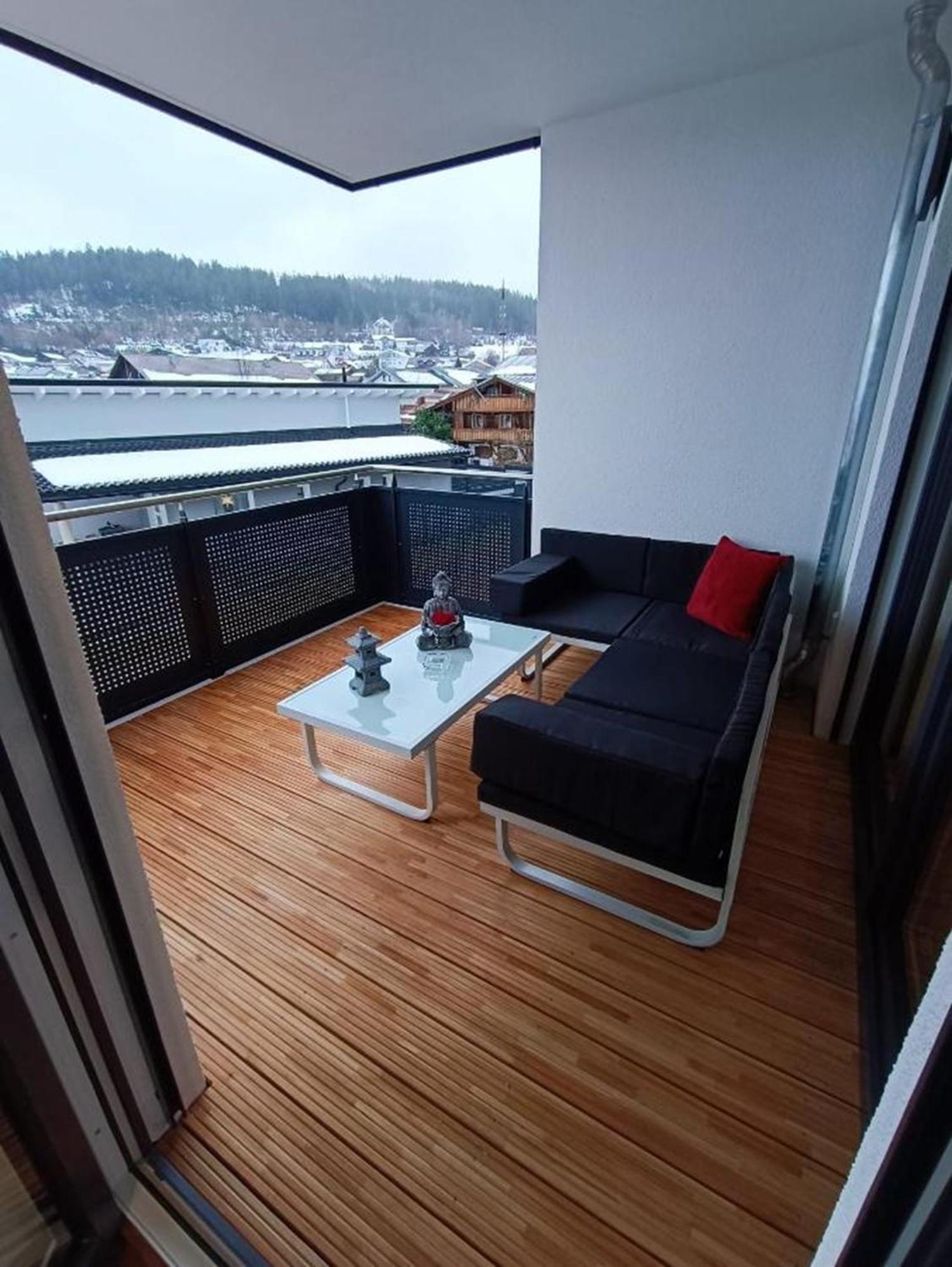 Ferienwohnung Emma Mit Balkon Langdorf  Exteriör bild