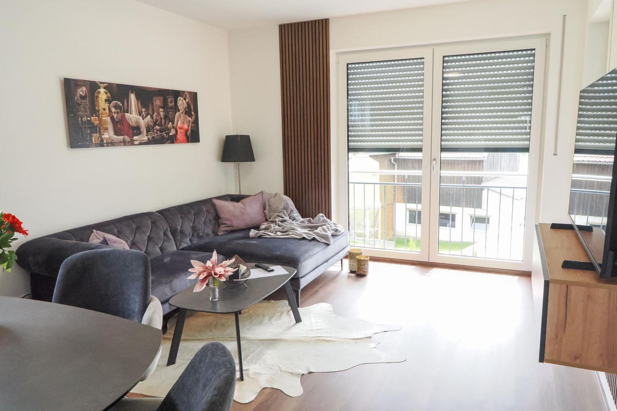 Ferienwohnung Emma Mit Balkon Langdorf  Exteriör bild