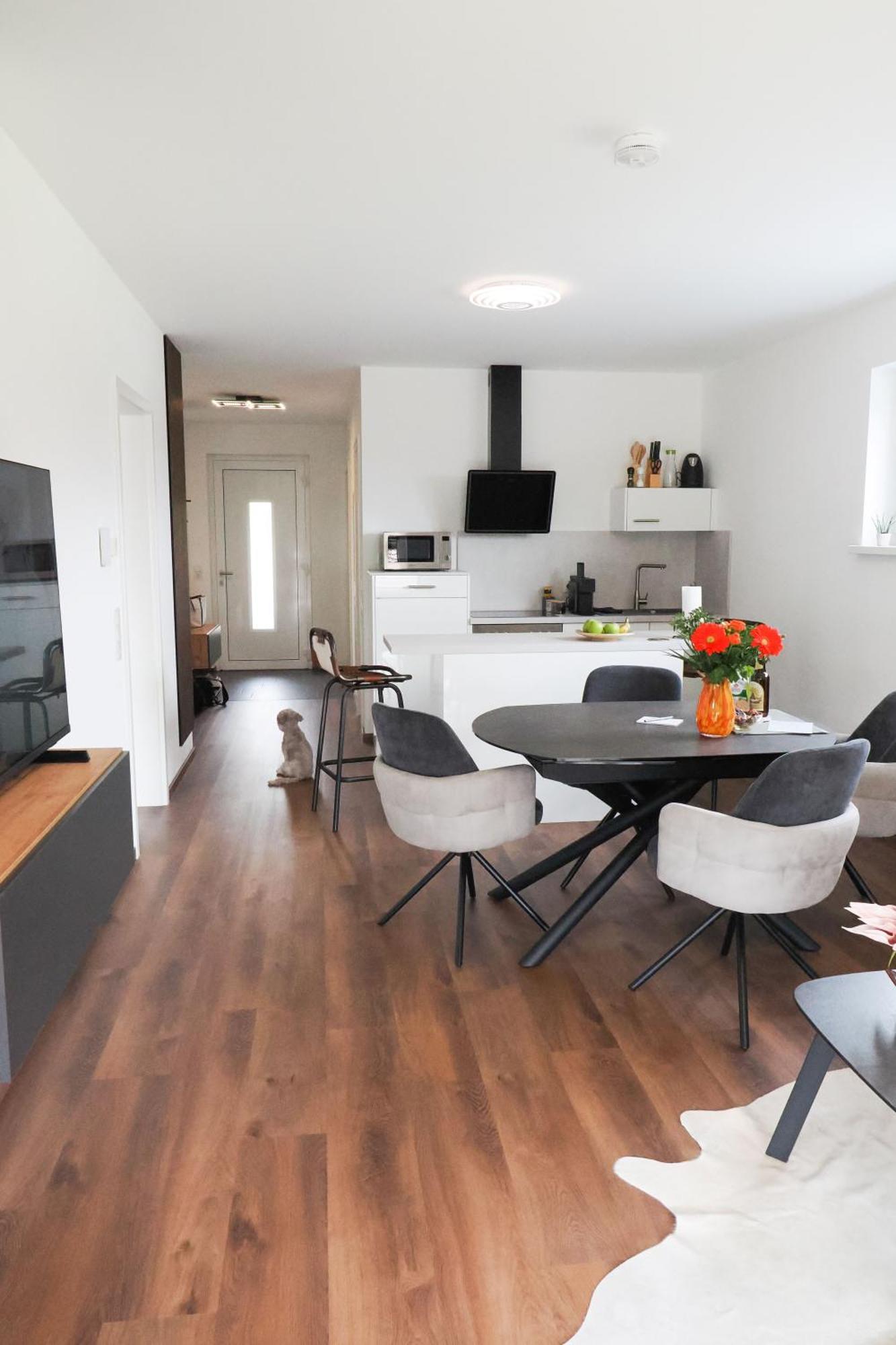 Ferienwohnung Emma Mit Balkon Langdorf  Exteriör bild