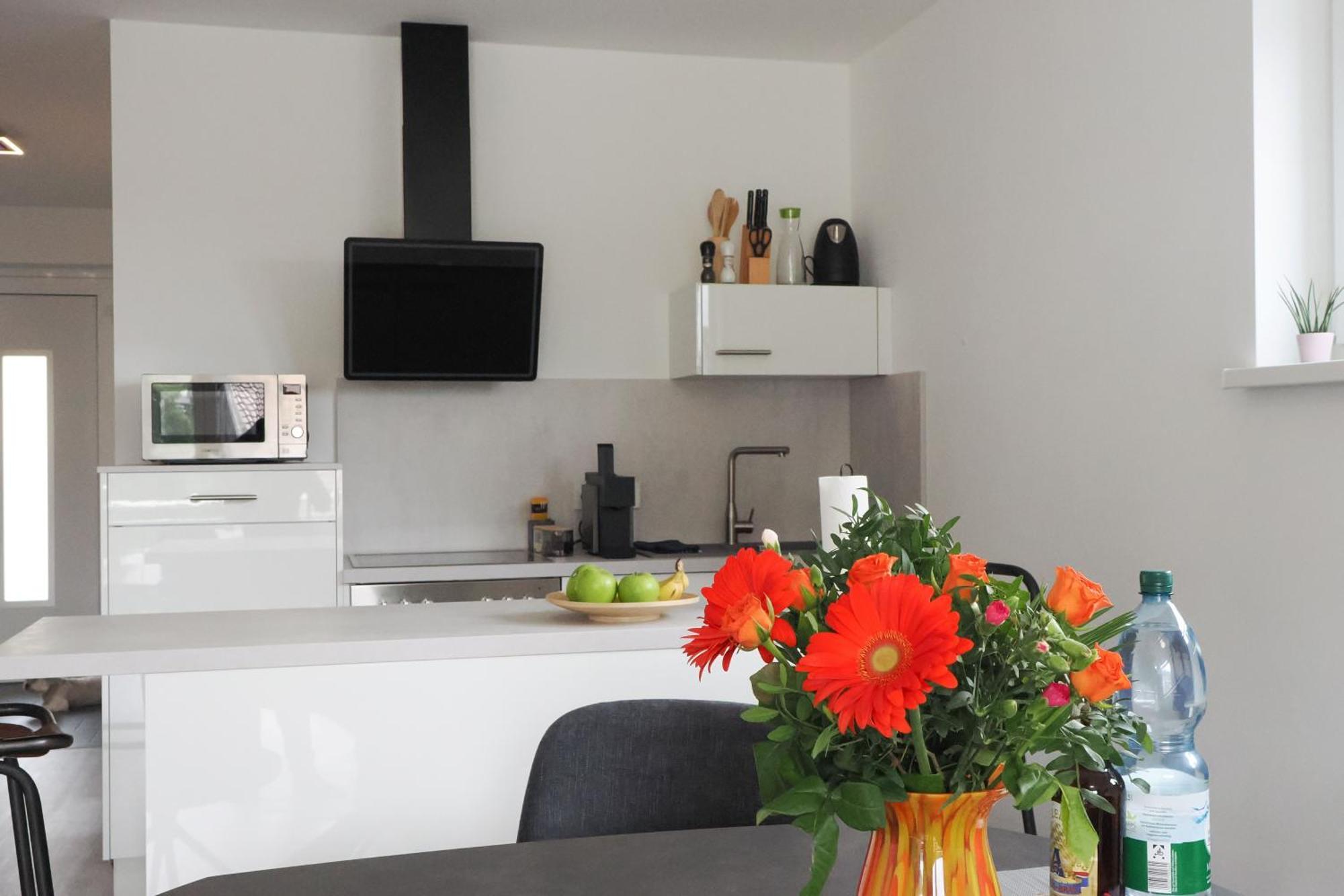 Ferienwohnung Emma Mit Balkon Langdorf  Exteriör bild