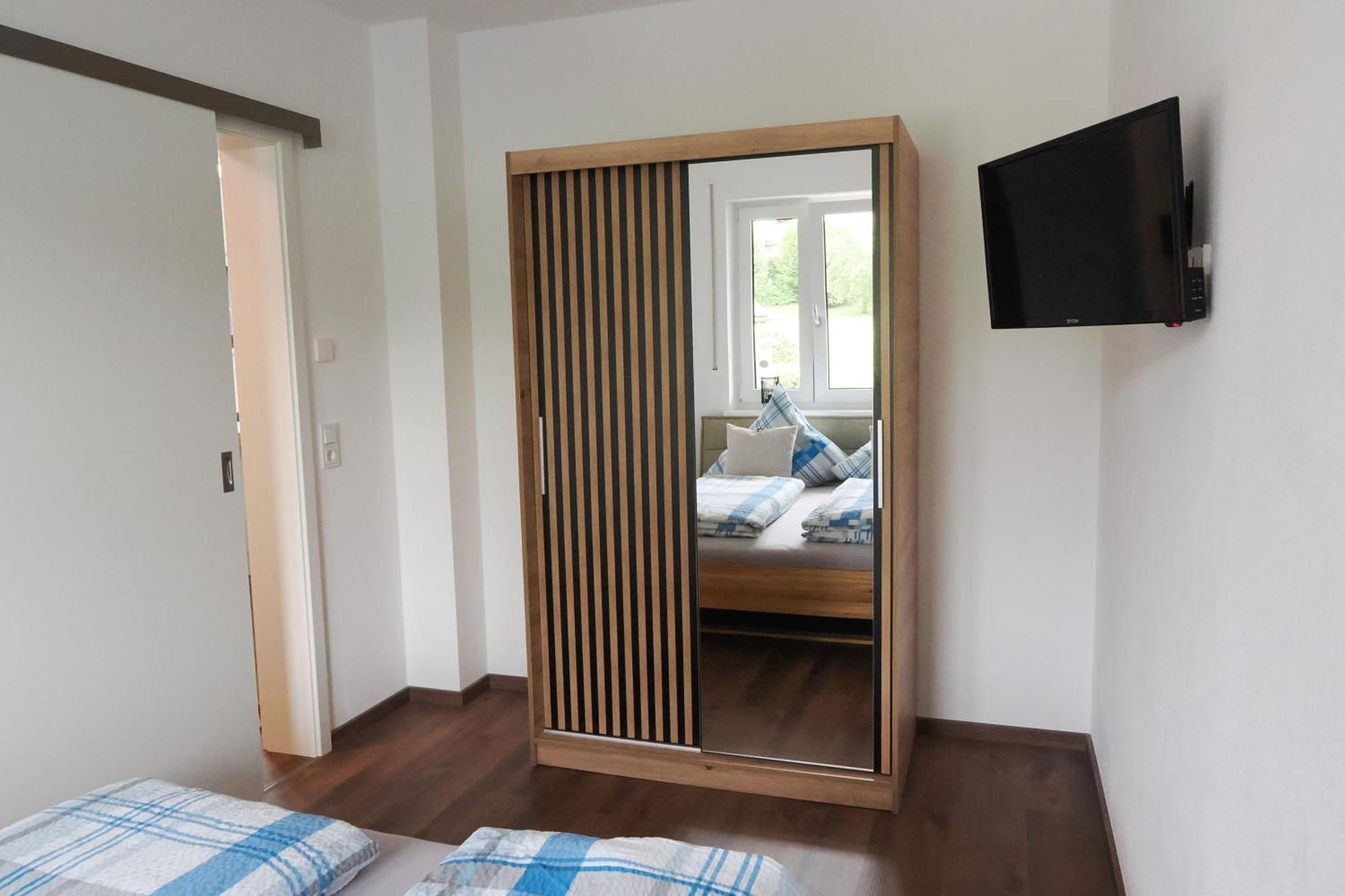 Ferienwohnung Emma Mit Balkon Langdorf  Exteriör bild