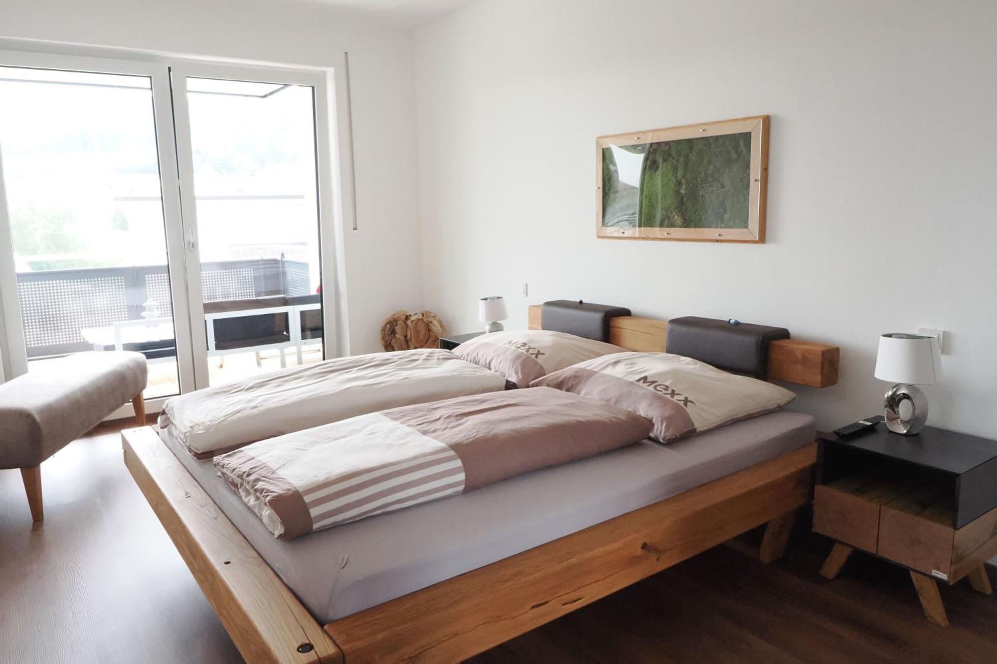 Ferienwohnung Emma Mit Balkon Langdorf  Exteriör bild