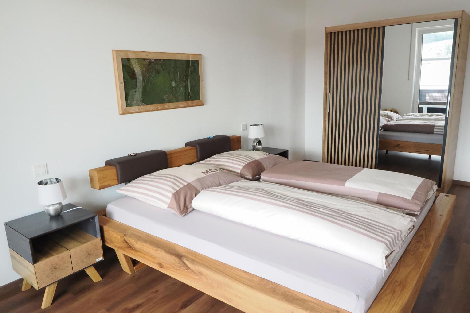 Ferienwohnung Emma Mit Balkon Langdorf  Exteriör bild