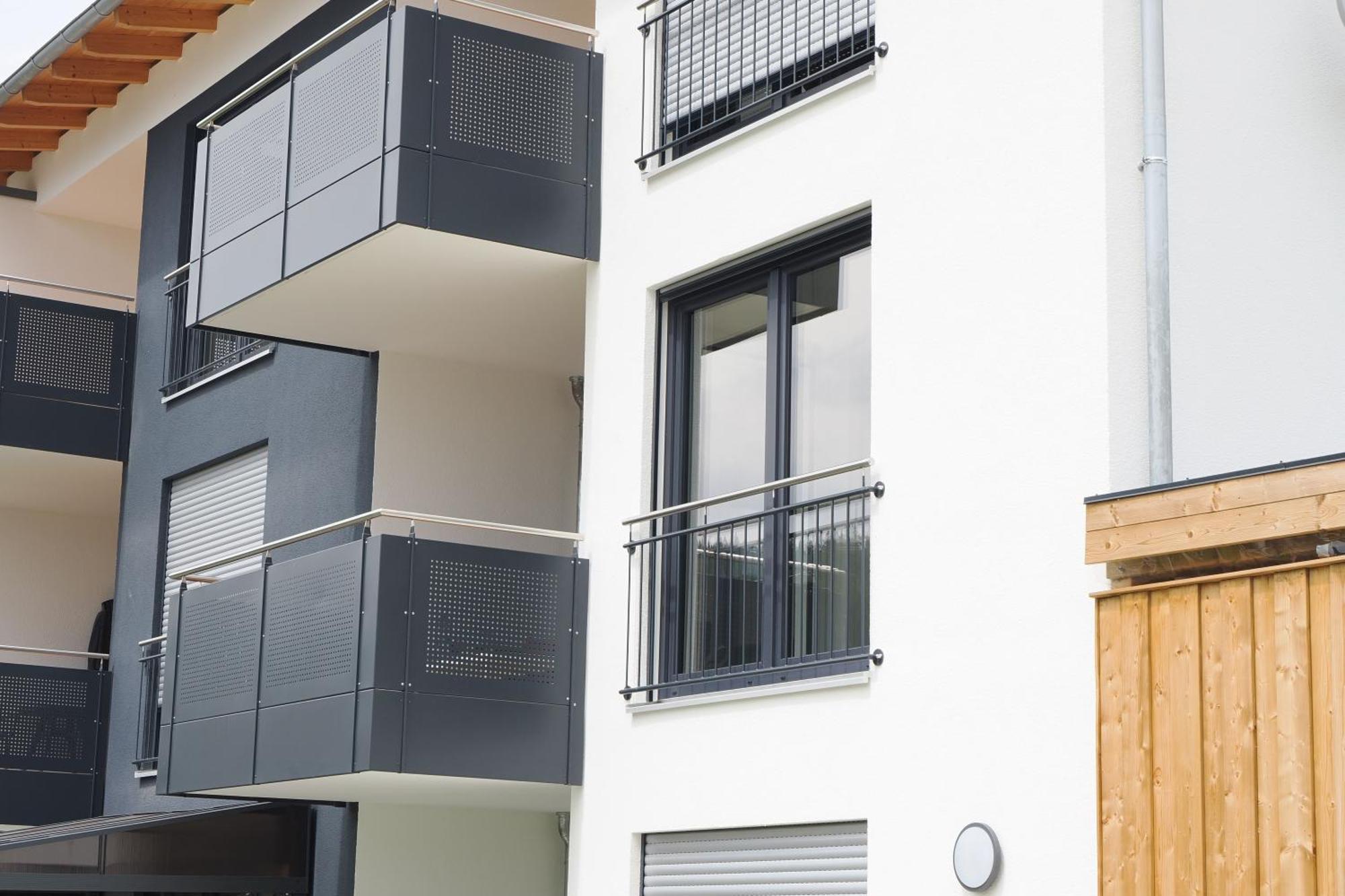 Ferienwohnung Emma Mit Balkon Langdorf  Exteriör bild