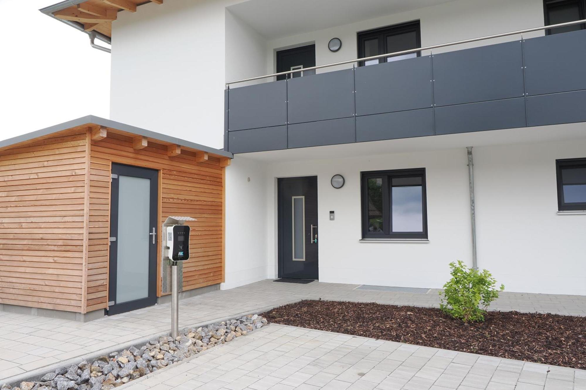 Ferienwohnung Emma Mit Balkon Langdorf  Exteriör bild