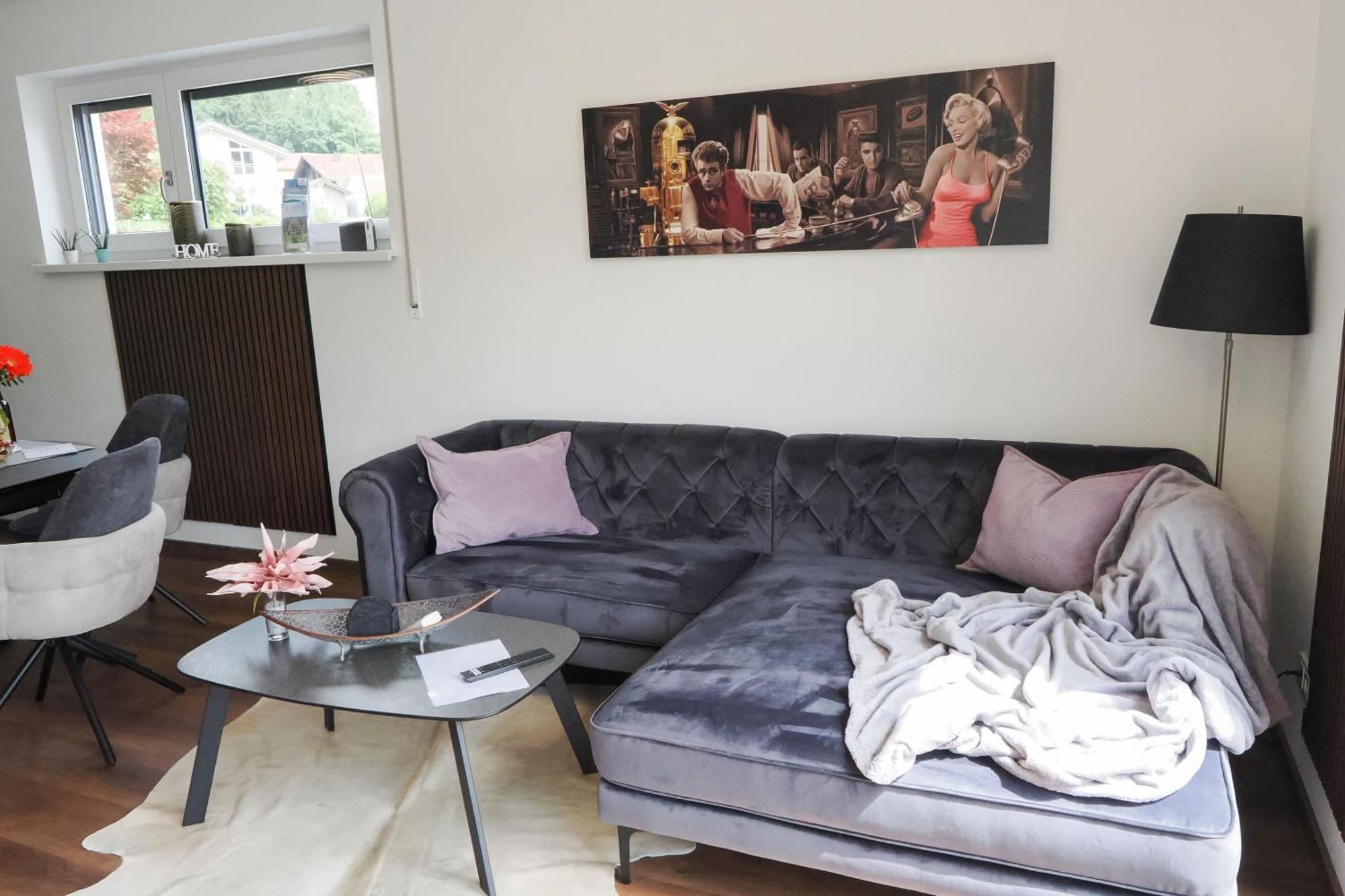 Ferienwohnung Emma Mit Balkon Langdorf  Exteriör bild
